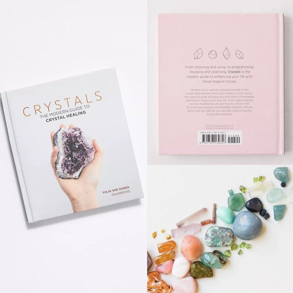 Crystals The Modern Guide To Crystal Healing Yulia Van Doremn NEW